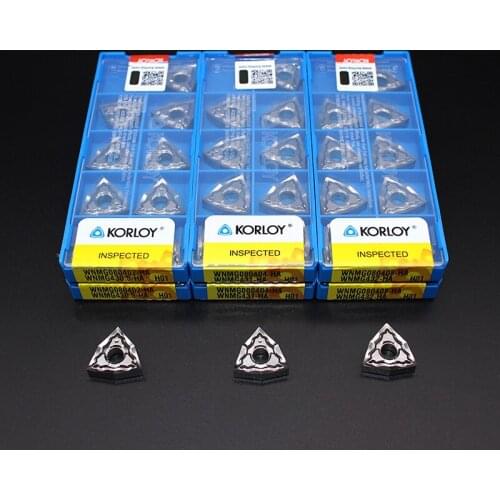 10PCS WNMG080402 WNMG080404 WNMG080408 HA H01 High quality 100% aluminum alloy cutters high gloss CNC cutting tools wood tools