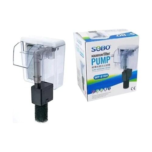 WP-618H-Sobo Mini Aquarium Waterfall Filter 5W 280 L 489057002