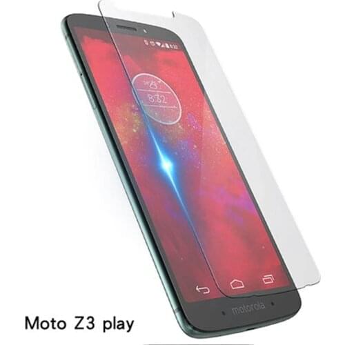 Tempered Glass For Motorola Moto G5S Z2 Z3 Z4 G7 Play One Vision Screen Protector For Moto G7 Power G7 Plus Protective Film