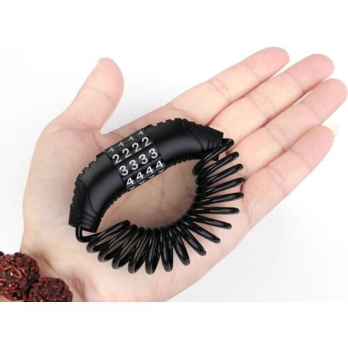 Motorcycle Helmet Lock Combination Lock With Cable Portable Motorcycle Anti-theft Lockstitch Cable