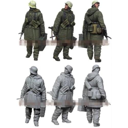 1/35 Resin Figures Model kits Unassambled Unpainted 1137