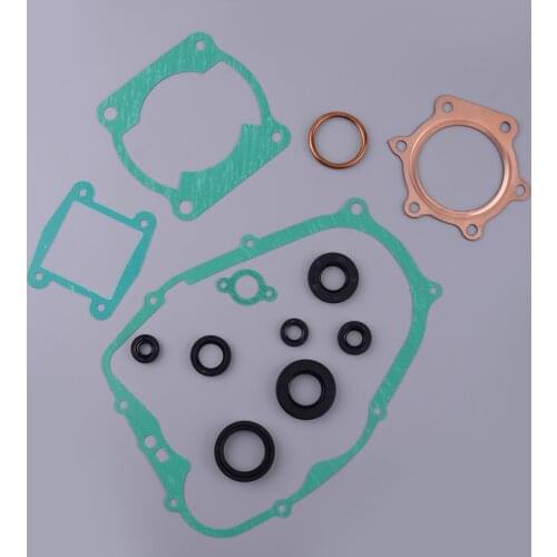 1 Set Engine Oil Seals Gaskets Kits Fit for Yamaha YFS200 19881989 1990-1995 1996 1997 1998 1999 2001 2002 2003 2004 2005 2006