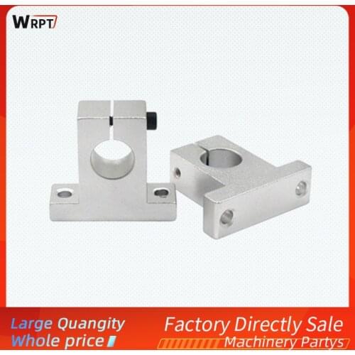 1PCS 4pcs SK8 SK10 SK12 SK13 SK16 SK20 SK25 SK30 High quality Shaft Support Linear Shaft Support Linear Rod CNC Router