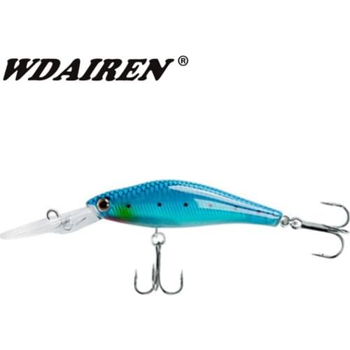 1Pcs Minnows Fishing Lure 10cm 7g Floating Artificial Hard Bait 3D Eyes Fishing Wobblers Crankbait Pesca Isca Fishing tackle