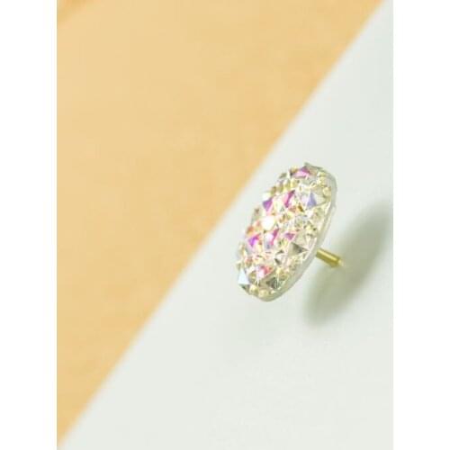 10pcs/box Map Thumbtacks diamond Push Pins Diy Thumb Tacks For Photos Cork Board Offie Student Stationery School Supplies