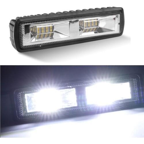 12V-24V 36W Working Light LED Work Light Spotlight LED Headlights For Auto Motorcycle Truck Boat Tractor Trailer Offroad