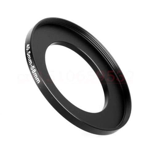 2pcs Lens Filter Adapter ring 40.5mm-58mm 40.5-58 mm 40.5 to 58 Step Up Ring Lens Filter Adapter ring With Tracking number