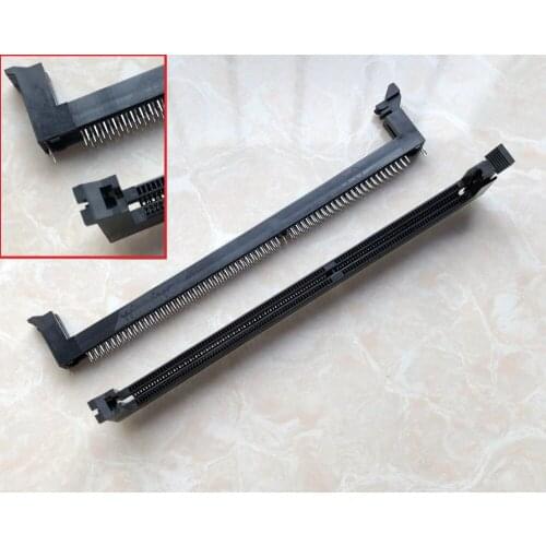 2PCS)DDR3 memory socket connector of desktop computer 1.5V single side fixed