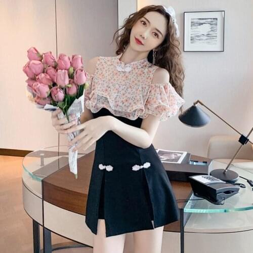 2021 vintage mandarin collar women qipao classic cheongsam sexy high slit chinese dress qipao top and shorts evening party dress