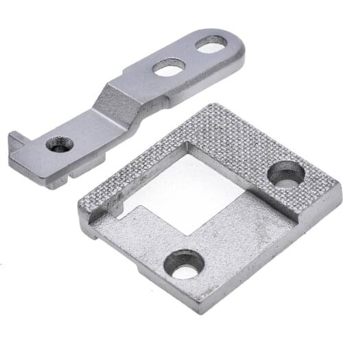335 Hemming Needle Plate Feed Dog Industrial Sewing Machine Parts Steel For High Head 335 Edge Binder Binding