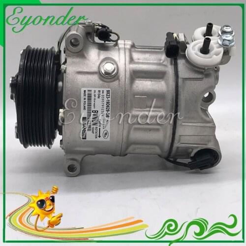 A/C AC Air Conditioning Compressor for Land Rover Discovery 4 IV Jaguar XF XJ 3.0 9X2319D629DA 9X2319D629DB 9X23-19D629-DA