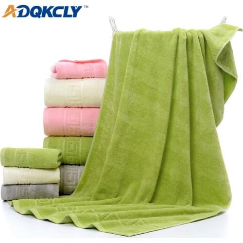 Хлопковые полотенца для тела ADQKCLY China At AliExpress