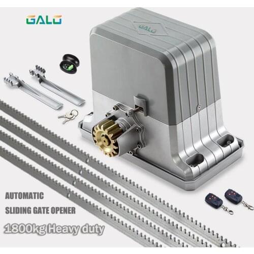 1800KGS Automatic Sliding Gate Operator of AC220V/110V Motor as Door Closer gate motor engine(sensor,button,lamp, optional)
