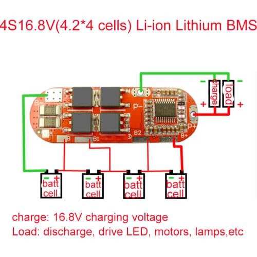 BMS 1S 2S 3S 4S 5S 10A 25A 18650 lto Li-ion Lipo Lithium Battery Protection Module Circuit Balance balancer equalizer Board