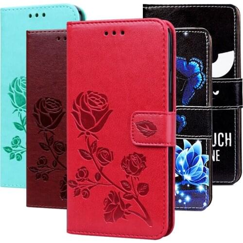 Flip Wallet Case For OPPO A5 2020 A9 2020 A91 AX5s A9 A7n On OPPO A5s A7 2018 A3s AX7 A1k A11x Realme C2 XT X2 Reno 3 Cover