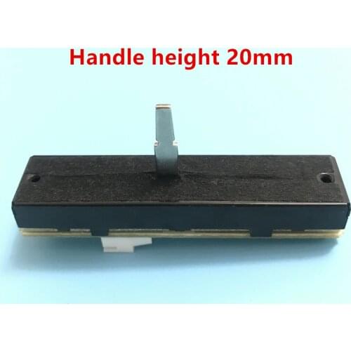 Crossfader PCB ASSY 704-DJM250-A032-HA For Pioneer DDJ-SR SX DJM-250 Handle height 20mm