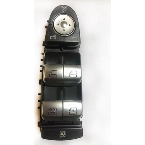 FOR Mercedes-Benz S-CLASS W222 DRIVER SIDE FRONT WINDOW SWITCH OEM A2229050809