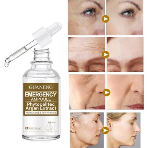 Argan Oil Extract Face Essence Smooth Fine Lines Moisturizer Esscene Cream Whitening Day Creams Anti Aging Anti Wrinkle Acne