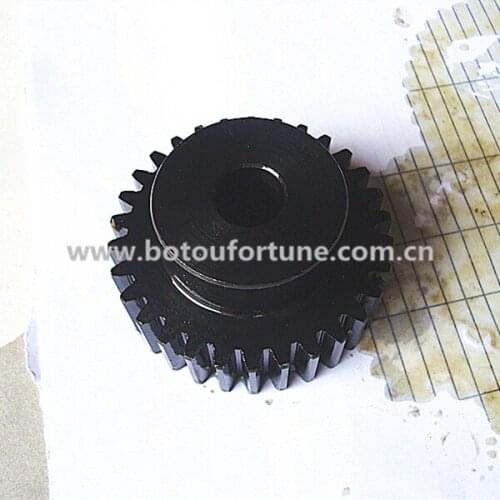 Hot products 1 Mod double spur gear spur gears with 22 teeth for cnc machine 6pcs a pack