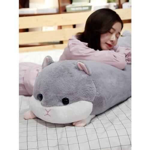Hamster Kawaii Plush Toy Animals for Babies Modern Design Plush Toy Large Animal Peluches Grandes Home Decoration BD50WJ