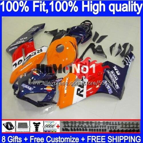 OEM Injection For HONDA CBR 1000RR 1000CC CBR1000 RR 04-05 49MC.17 CBR 1000 CC RR 2004 2005 CBR1000RR 04 05 Fairing Repsol blue