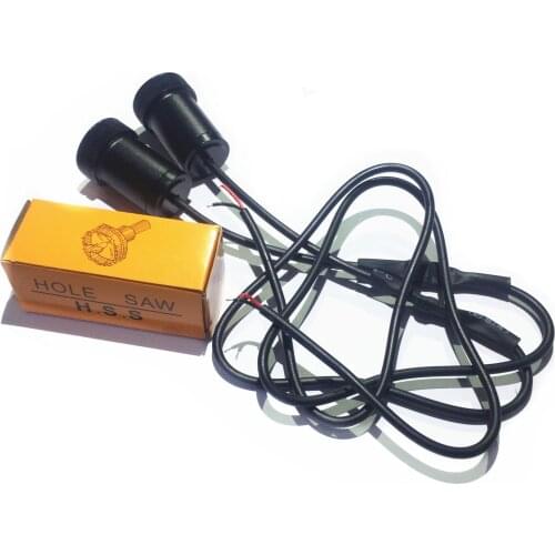 JXF Car Lights Signal Decorative Lamp Accessories Door Welcome LED Logo for TIIDA Sylphy Geniss cefiro X-TRAIL CIMA Universal