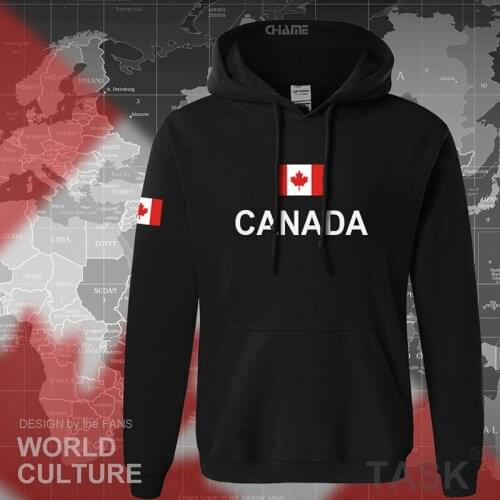 Canada Hoodies Printed Hoodie Sweatshirt Spring Autumn Unisex Costume Streetwear Men / Women / Kids kpop 2020 Casual Letter