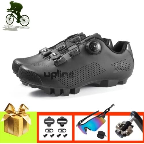 Cycling Shoes Men Women Sapatilha Ciclismo Mtb SPD Pedals Breathable Self-locking Outdoor Athletic Riding Mountain Bike Sneakers