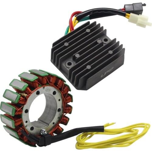 Motorcycle Magneto Generator Stator Coil Voltage Regulator Rectifier Parts For Honda NT650 NT 650 Hawk GT 1988 1989 1990 1991