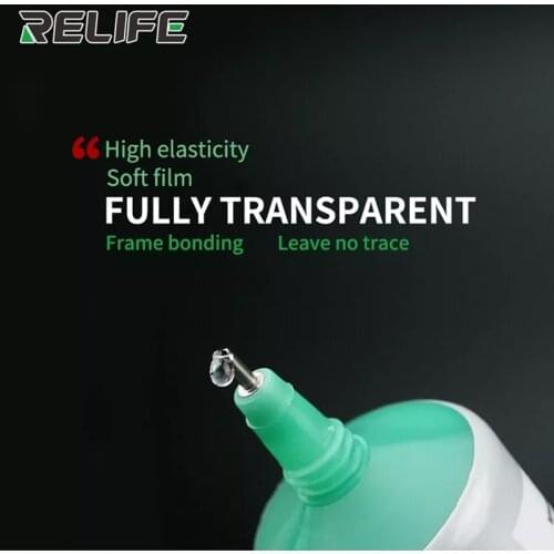 Transparent Mobile phone repair glue for iPhone Samsung Frame bonding with High strength waterproof Environmental protection