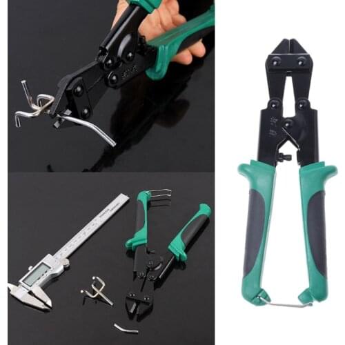Mini Bolt Cutter Heavy Duty 8 Inch Hand Held Steel Wire Croppers Snips Clippers