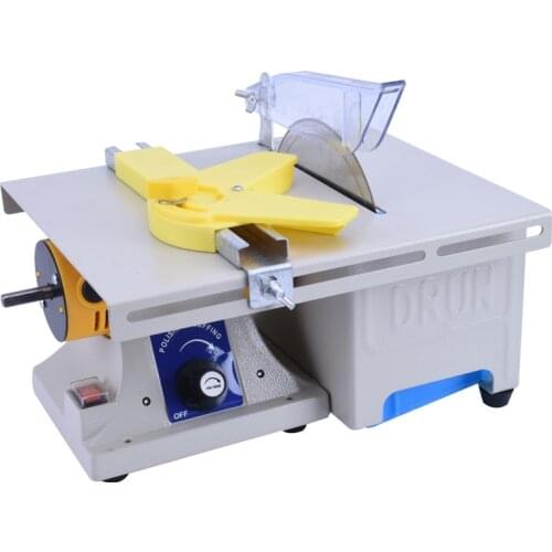 Multi-function electric grinder, small jade carving table lathe, woodworking saw tool