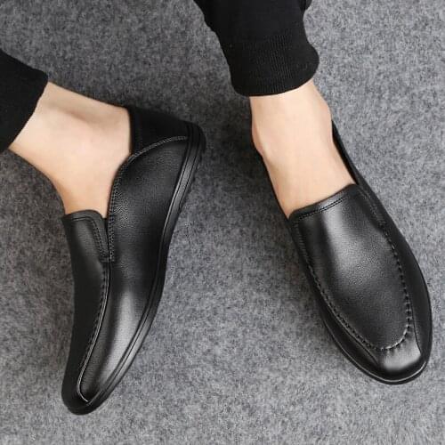 Leather boots Mens para sale mens 2020 shoe sneakers mens man hot breathable sports sapato outdoor spring hombre masculino male