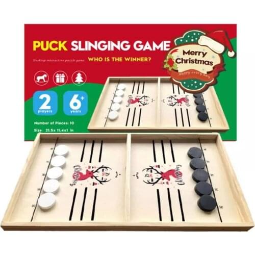 Foosball Winner Games Table Fast Sling Puck Hockey Catapult Chess Parent-child Interactive Board Game Toys Adult Xmas Gifts Kids