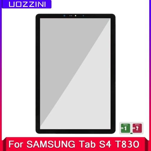 New Tested Touch Screen For Samsung Galaxy Tab S4 T830 T835 SM-T830 10.5" Front Glass Panel Digitizer Sensor Replacement