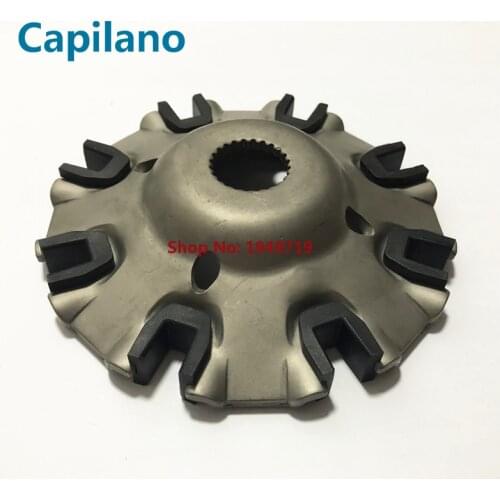 Scooter TAMX T-MAX TMAX T MAX 500 530 XP530 variator pulley sliding pieces with driven clutch plate for Yamaha TMAX500 TMAX530
