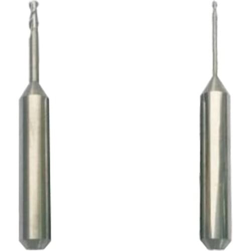 Dentium PMMA Dental Laboratory Milling Tools CADCAM Milling Burs Cutters for Lab Materials