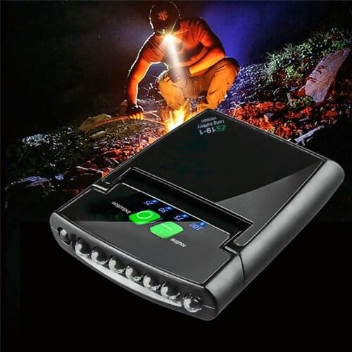 LED Light 2 Gear Clip Cap Light Intelligent Sensor Light 180° Rotatable Headlight for Camping Fishing Outdoor Running Light