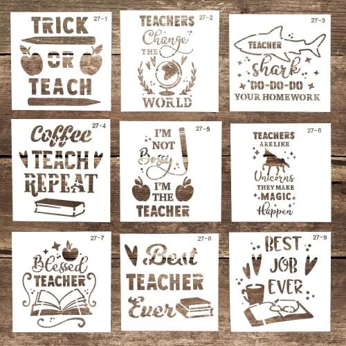 15 cm DIY Craft Layering Background Stencil For Wall Painting Scrapbooking Stamping Album Decorative Embossing Paper Cards