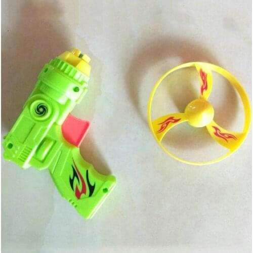 Outdoor sports toys toy boomerang Flywheel Children Outdoor Sports Toys Flying Dragonfly Flying Saucer Discs Automatic Ejection