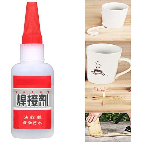 Universal Welding Glue50g Plastic Wood Metal Rubber Tire Repair Glue Soldering Agent Stronger and Stronger Than Welding