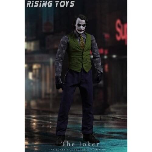 1/4th RISIG TOYS RT-001/RT-002 Male Clown Ugly Man Action Figure Collectible Toy