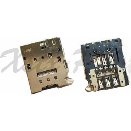 10PCS Sim Card Reader Socket Tray Holder for Samsung Galaxy J7 Prime SM-G610 /F /DS /M/ Y