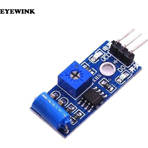 10pcs/lot SW-420 Motion Sensor Module Alarm Sensor Induction Module Vibration Switch