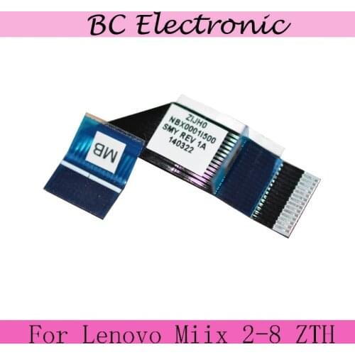 100% original Genuine touch Flex cable For Lenovo Miix 2-8 ZIJH0 NBX0001I500 LCD display flex cable replacement parts