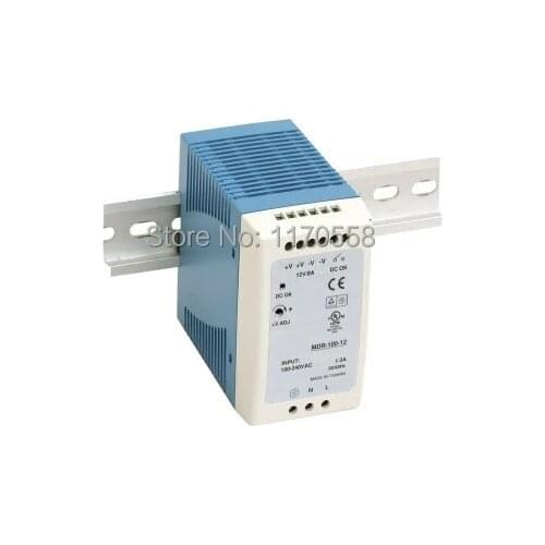 100W 24V 4A MINI Din Rail Single Output Switching power supply
