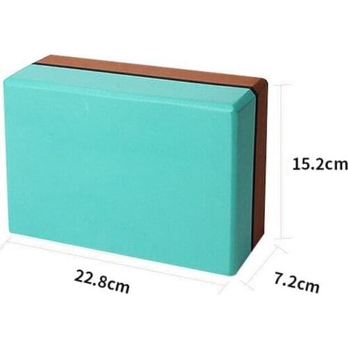 200g High Quality Water Proof Pressure Resistant EVA Yoga Bricks