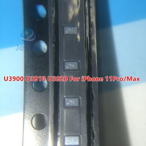 5-10pcs U3900 U3910 U3920 SWIDE Wide FCAM VDDL LDO IC Mark 7Cx 7C8 7CB 6pin For iPhone 11Pro/ProMax