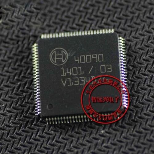 5pcs 40090 TQFP100 car computer board chips new