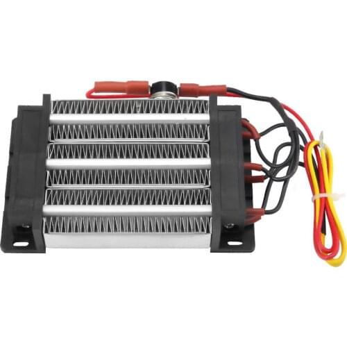 600W 220V Ceramic air Electric Heater Insulated PTC Ceramic Air Heater Heating Element Ceramic Air Heater